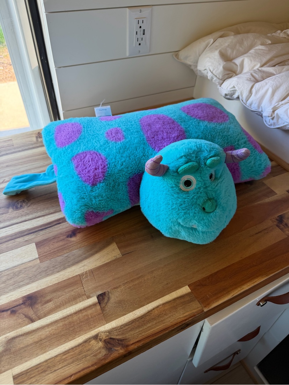 Disney Theme Park Pillow Pet From Monsters Inc